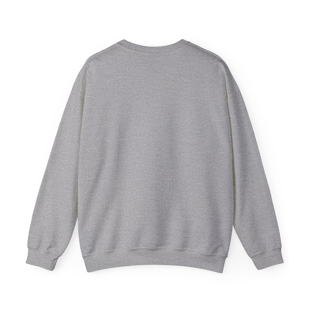 Floral Bouquet Crewneck Sweatshirt — Vintage Wildflower Design