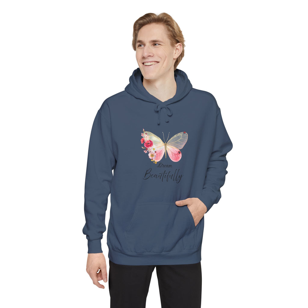 Unisex Garment-Dyed Hoodie