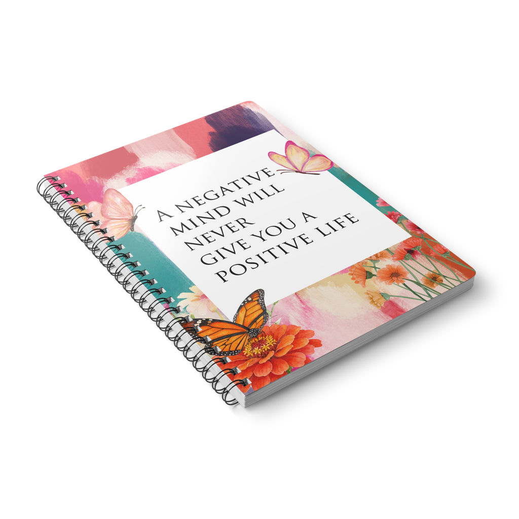 Wirobound Softcover Notebook, A5