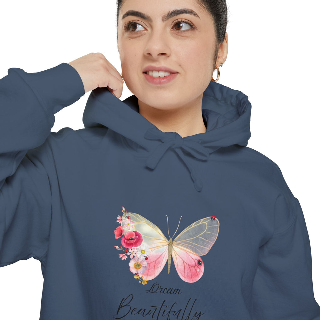 Unisex Garment-Dyed Hoodie
