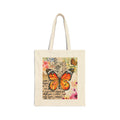 Cotton Canvas Tote Bag
