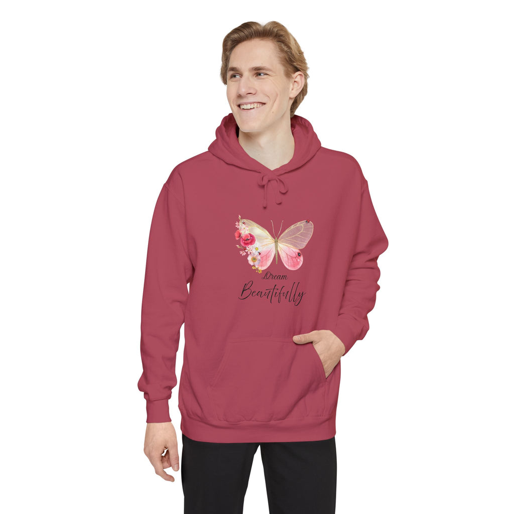 Unisex Garment-Dyed Hoodie