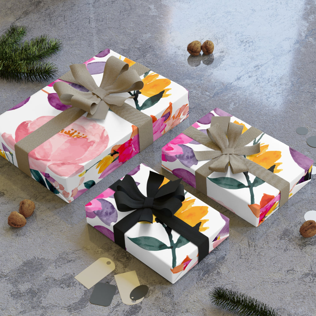 Gift Wrapping Paper Rolls, 1pc