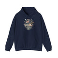 Floral Bouquet Hoodie — Vintage Wildflower Graphic Sweatshirt