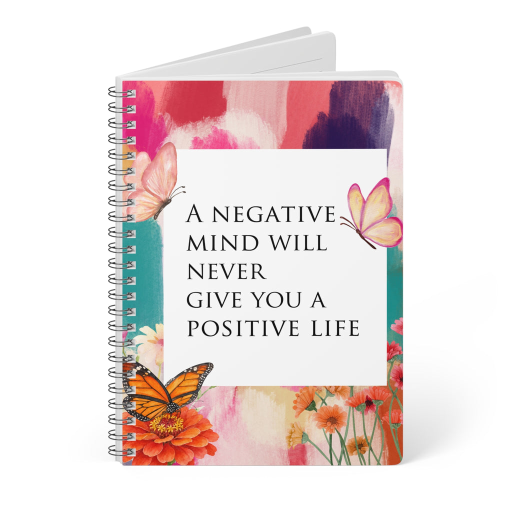 Wirobound Softcover Notebook, A5