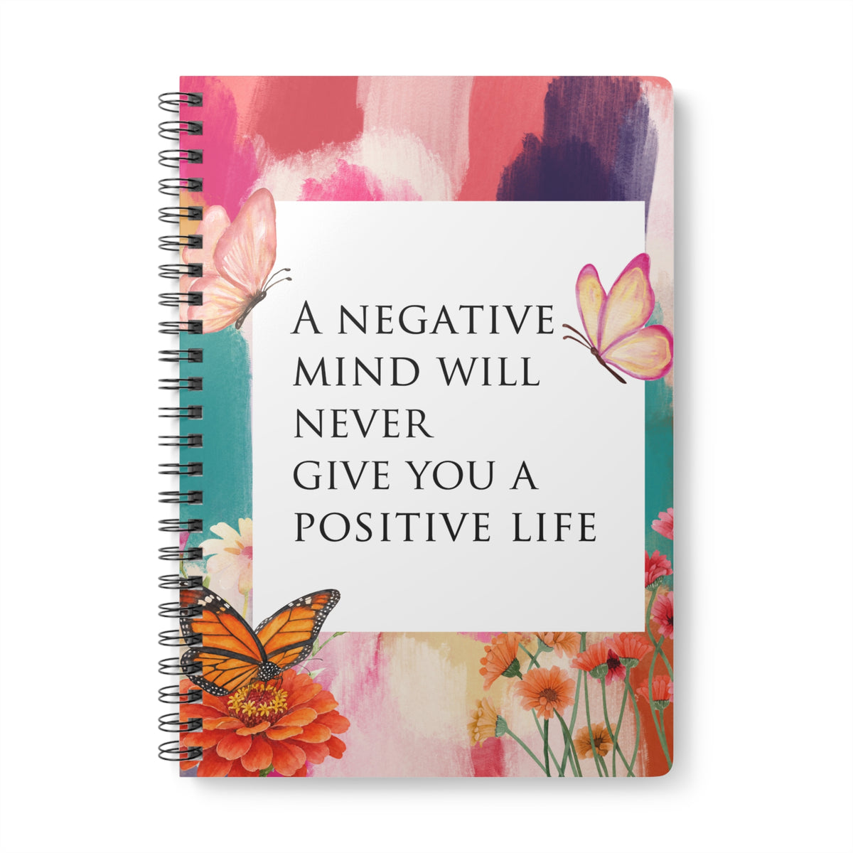 Wirobound Softcover Notebook, A5