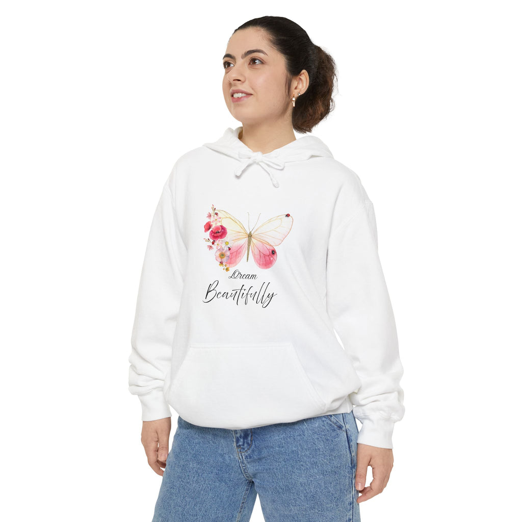 Unisex Garment-Dyed Hoodie