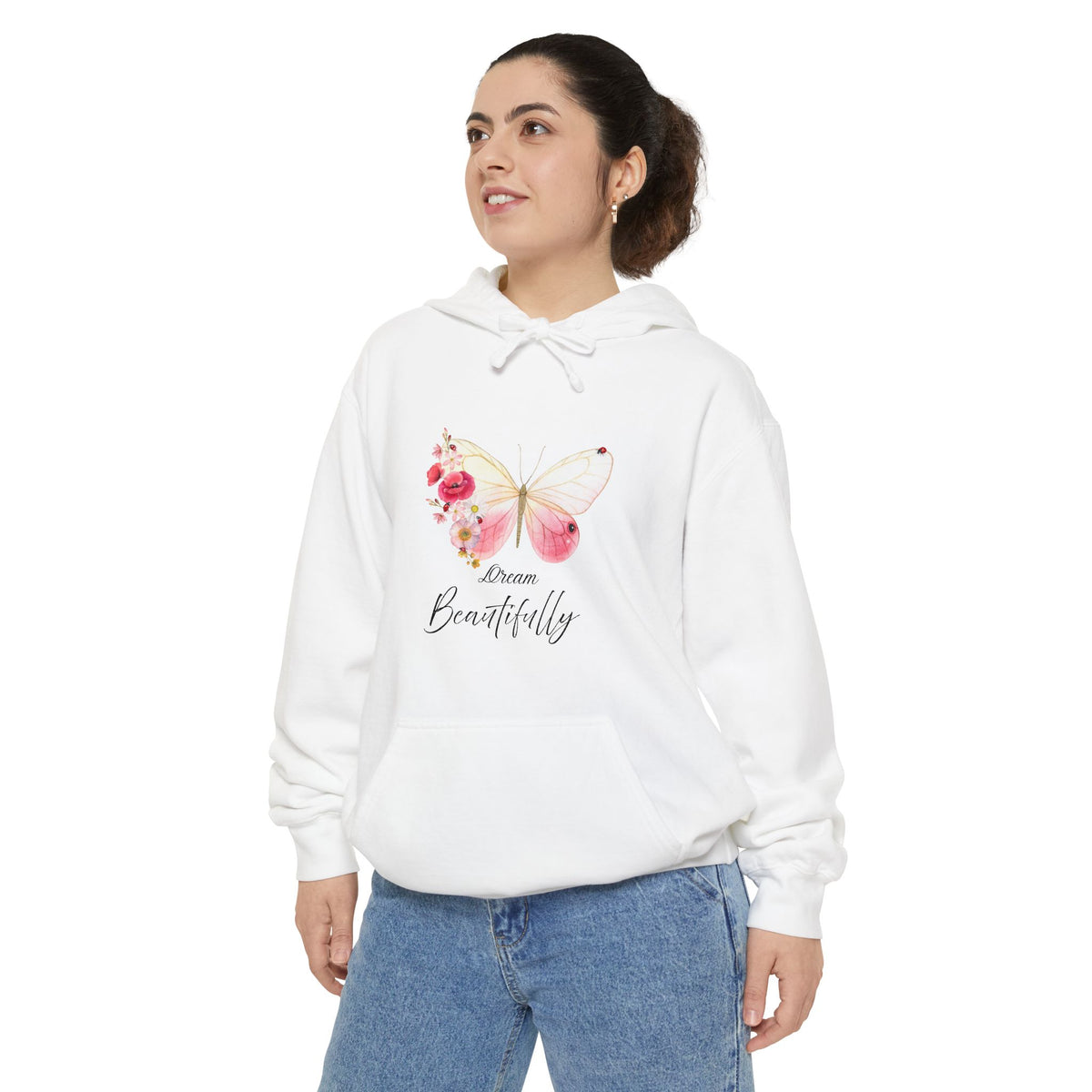 Unisex Garment-Dyed Hoodie