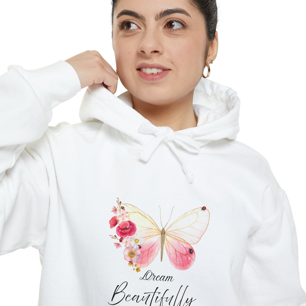 Unisex Garment-Dyed Hoodie