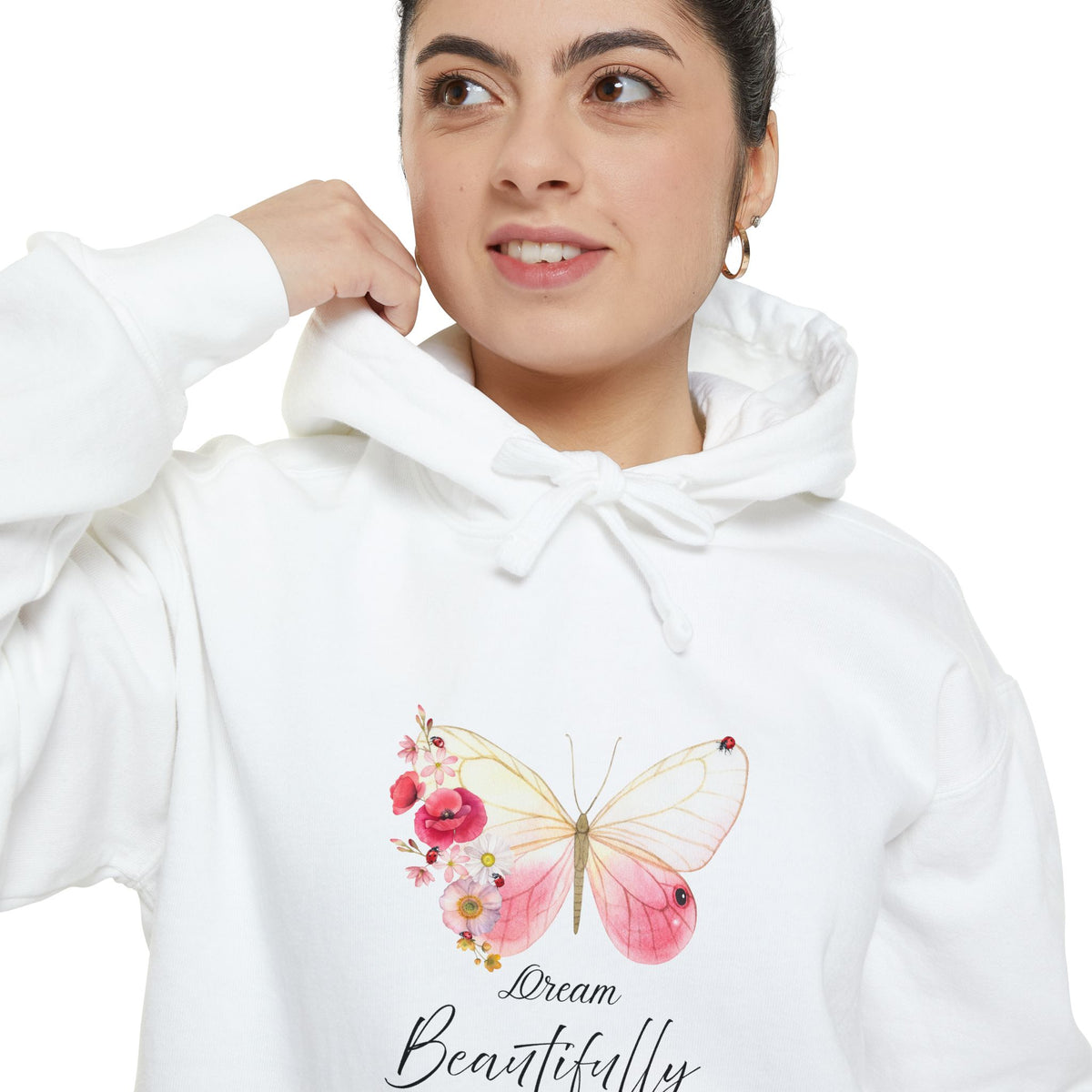Unisex Garment-Dyed Hoodie