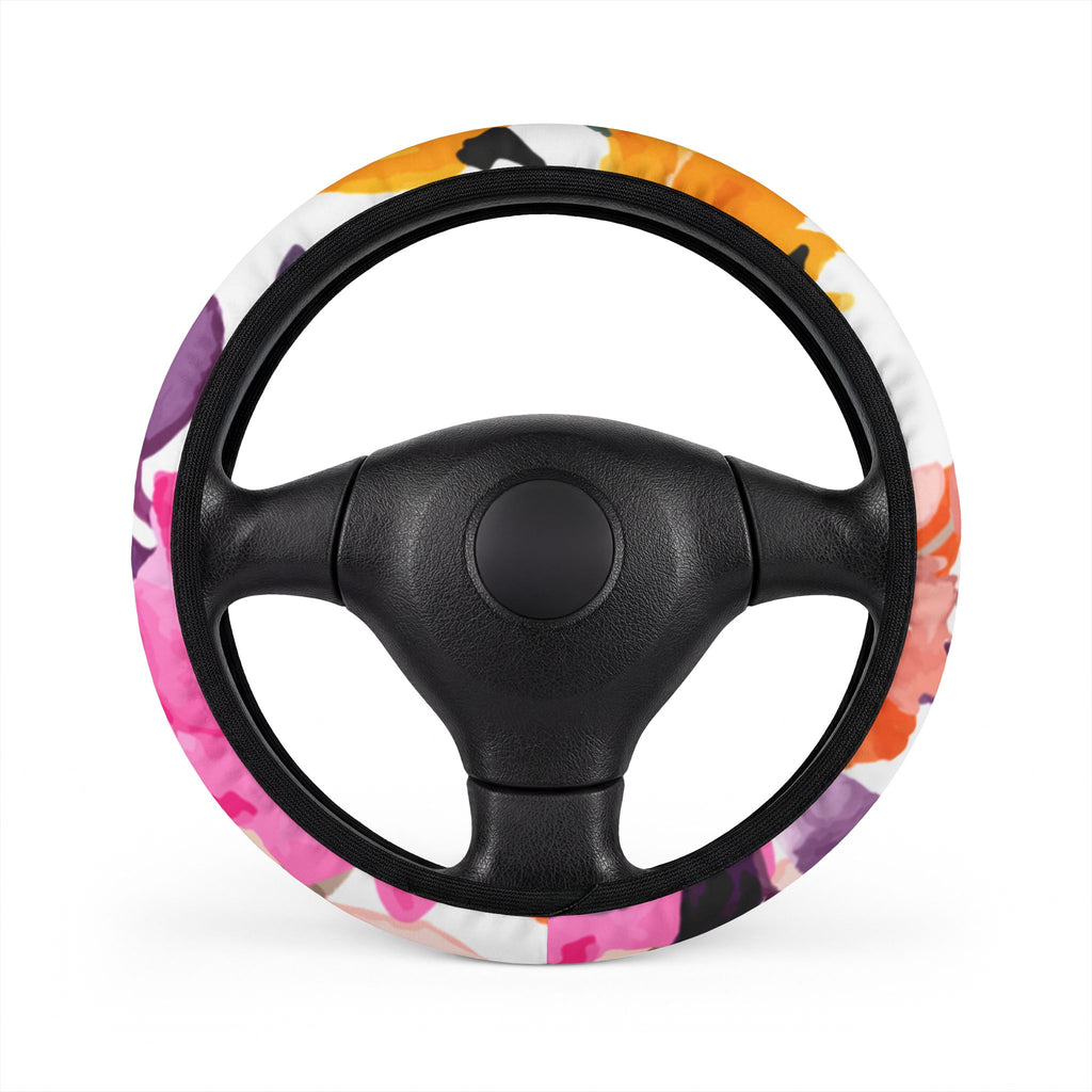 Car Steering Wheel Cover