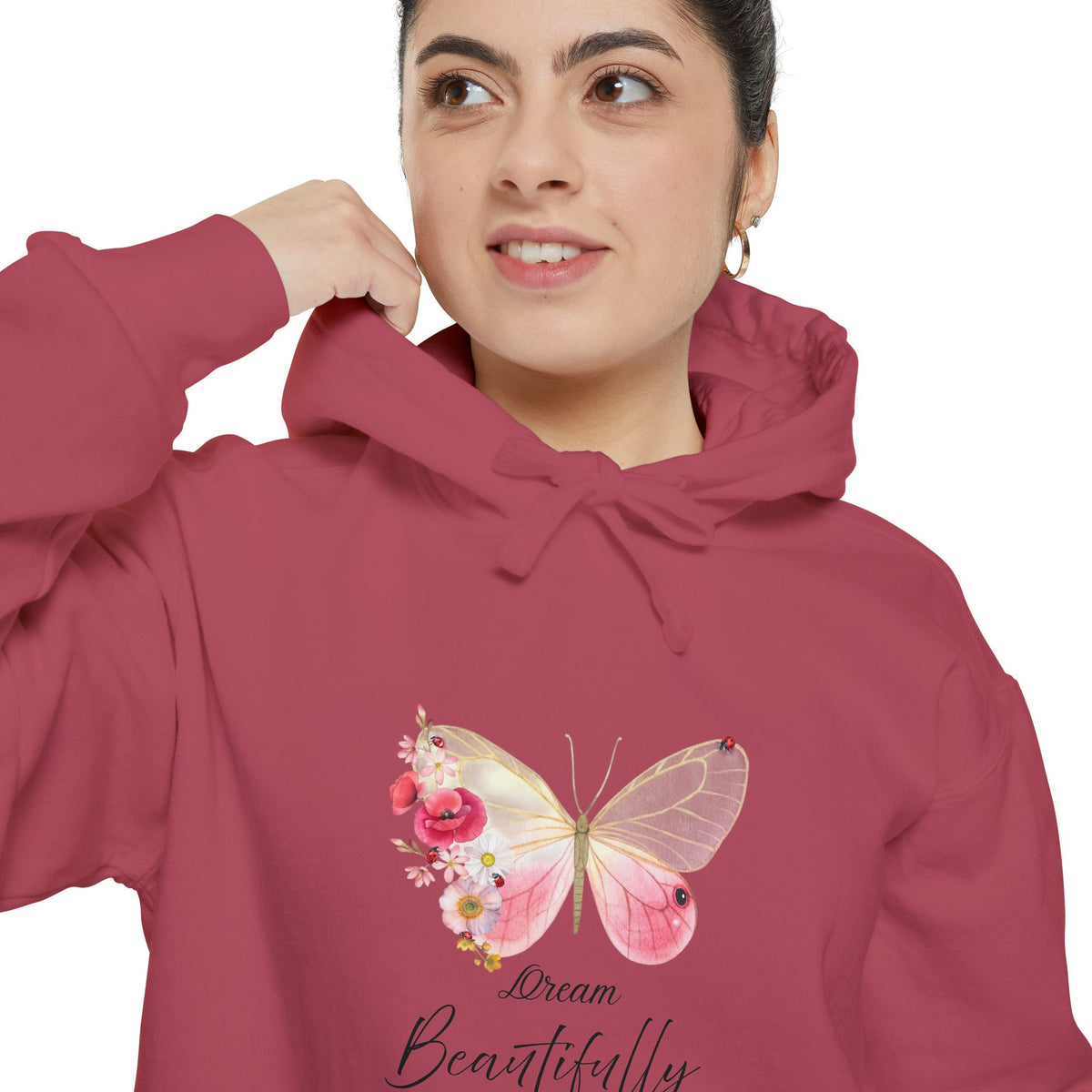 Unisex Garment-Dyed Hoodie