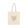 Cotton Canvas Tote Bag