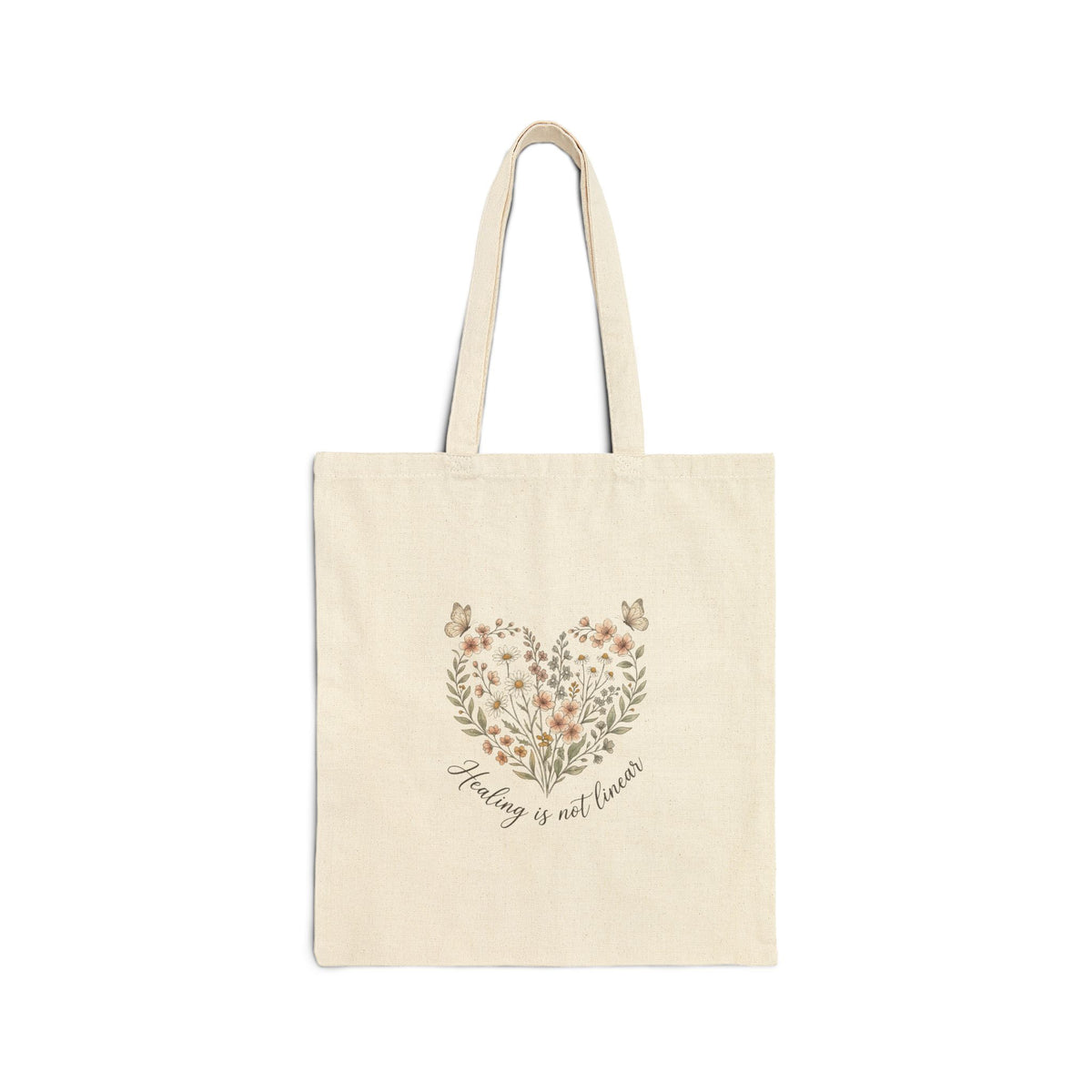 Cotton Canvas Tote Bag