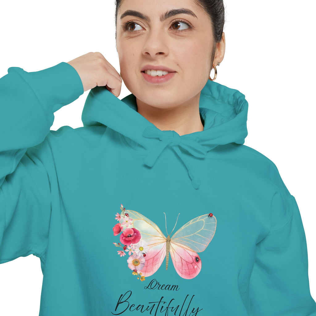 Unisex Garment-Dyed Hoodie