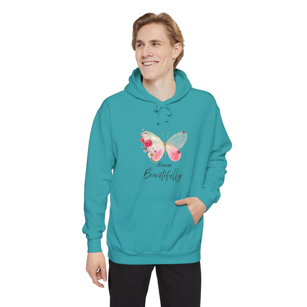 Unisex Garment-Dyed Hoodie